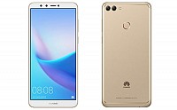 Huawei Enjoy 8 Plus Gold Front And Back pictures