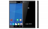 ZTE Star 2 Black Front,Back And Side pictures