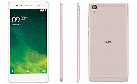 Lava Z10 Gold Front,Back And Side pictures