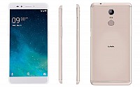 Lava Z25 Gold Front,Back And Side pictures