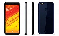 Lava Z91 Blue Front,Back And Side pictures