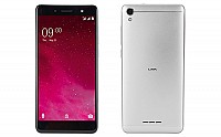 Lava Z10 Space Grey Front And Back pictures