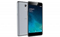 Lava Z25 Grey Front,Back And Side pictures