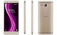 Lava A93 Gold Front,Back And Side pictures