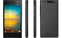 Lava A76+ Black Front,Back And Side pictures
