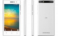 Lava A76+ White Front,Back And Side pictures