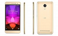 Lava X46 Gold Front,Back And Side pictures