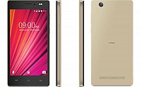 Lava X17 Champagne Gold Front,Back And Side pictures