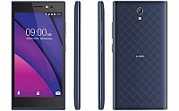 Lava X38 Blue Front,Back And Side pictures