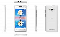 Lava A59 White Front,Back And Side pictures
