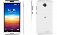 Lava A67 White Front,Back And Side pictures