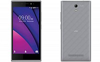 Lava X38 Dark Grey Front And Back pictures