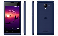 Lava A48 Blue Front,Back And Side pictures