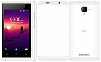 Lava A48 White Front,Back And Side pictures
