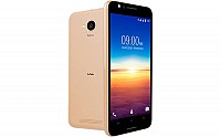 Lava A67 Gold Front,Back And Side pictures