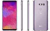 LG V30 Plus Lavender Violet Front,Back And Side pictures