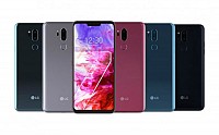 LG G7 ThinQ Front And Back pictures