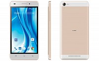 Lava X3 White-Gold Front,Back And Side pictures