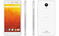 Lava Iris X1 Selfie White Front,Back And Side pictures