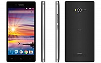 Lava Flair Z1 Black Front,Back And Side pictures