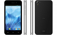 Lava Iris X1 Atom S Black Front,Back And Side pictures
