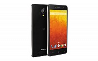 Lava Iris X1 Selfie Black Front,Back And Side pictures