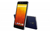 Lava Iris X1 Selfie Blue Front,Back And Side pictures