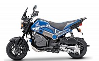 Honda Navi Blue with Graphics pictures