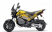 Honda Navi Yellow with Graphics pictures