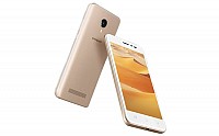 Coolpad A1 Gold Front,Back And Side pictures