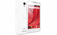 Lava Iris 500 White Front,Back And Side pictures