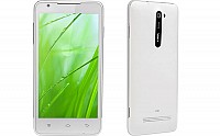 Lava Iris 503 White Front,Back And Side pictures