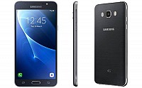 Samsung Galaxy J5 (2016) Black Front,Back And Side pictures