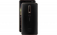 Nokia 6 .1 Front And Back pictures
