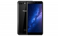 Panasonic P101 Black Front And Back pictures