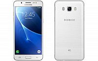 Samsung Galaxy J5 (2016) White Front And Back pictures