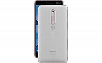 Nokia 6.1 Front And Back pictures