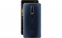 Nokia 6.1 Front And Back pictures