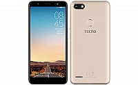 Tecno Camon i Sky Champagne Gold Front And Back pictures