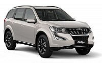 Mahindra XUV500 W5 Pearl White pictures