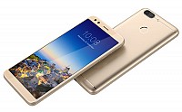 InFocus Vision 3 Pro Gold Front,Back And Side pictures