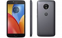 Motorola Moto E4 Plus Iron Grey Front,Back And Side pictures