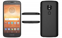 Motorola Moto E5 Play Black Front,Back And Side pictures