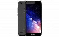 Panasonic Eluga I7 Black Front And Back pictures