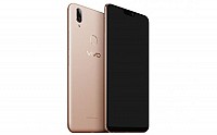 Vivo V9 Youth Gold Front,Back And Side pictures