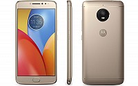 Motorola Moto E4 Plus Fine Gold Front,Back And Side pictures