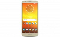 Motorola Moto E5 Gold Front pictures