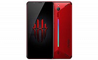 ZTE Nubia Red Magic Red Front, Side And Back pictures