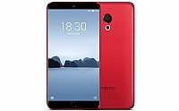 Meizu 15 Lite Red Front And Back pictures