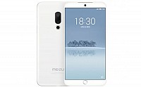 Meizu 15 White Front And Back pictures